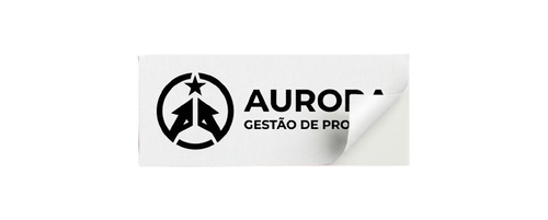 Stickers Personalizados (Preto e Branco)